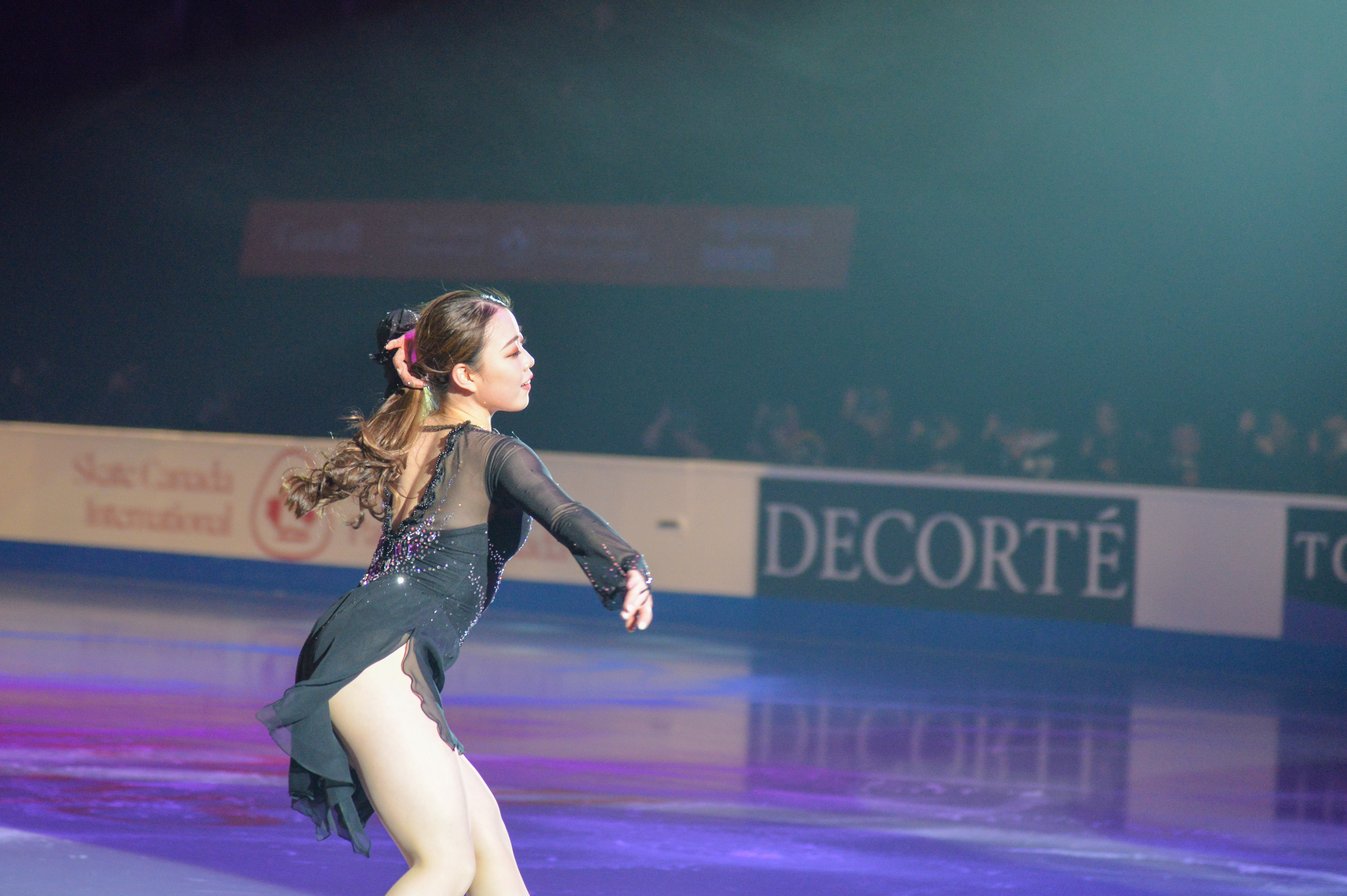 Rika Kihira skated to her Gala performance in Skate Canada International 2022.